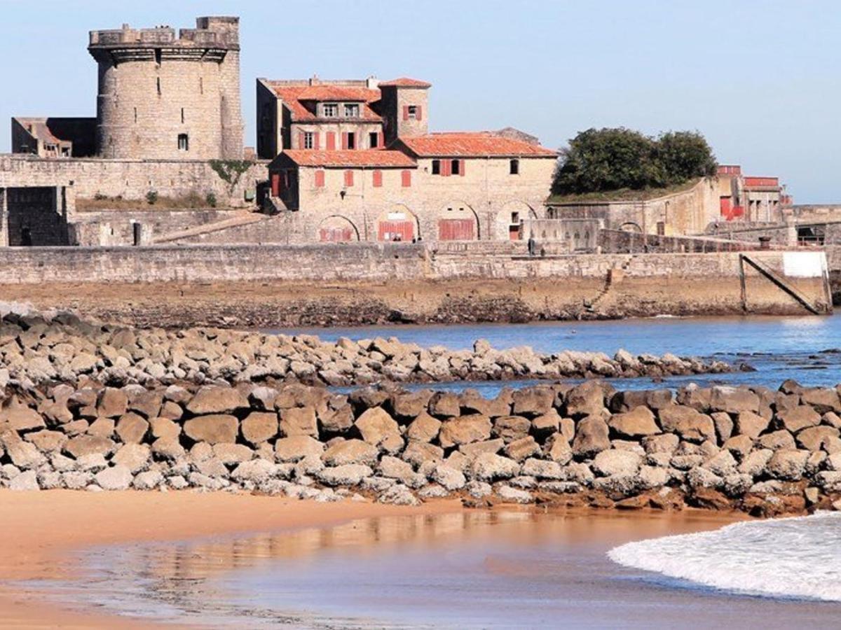 Studio Moderne Au Coeur De Saint-Jean-De-Luz, A Deux Pas De La Plage Et Des Halles - Fr-1-4-648 Екстериор снимка